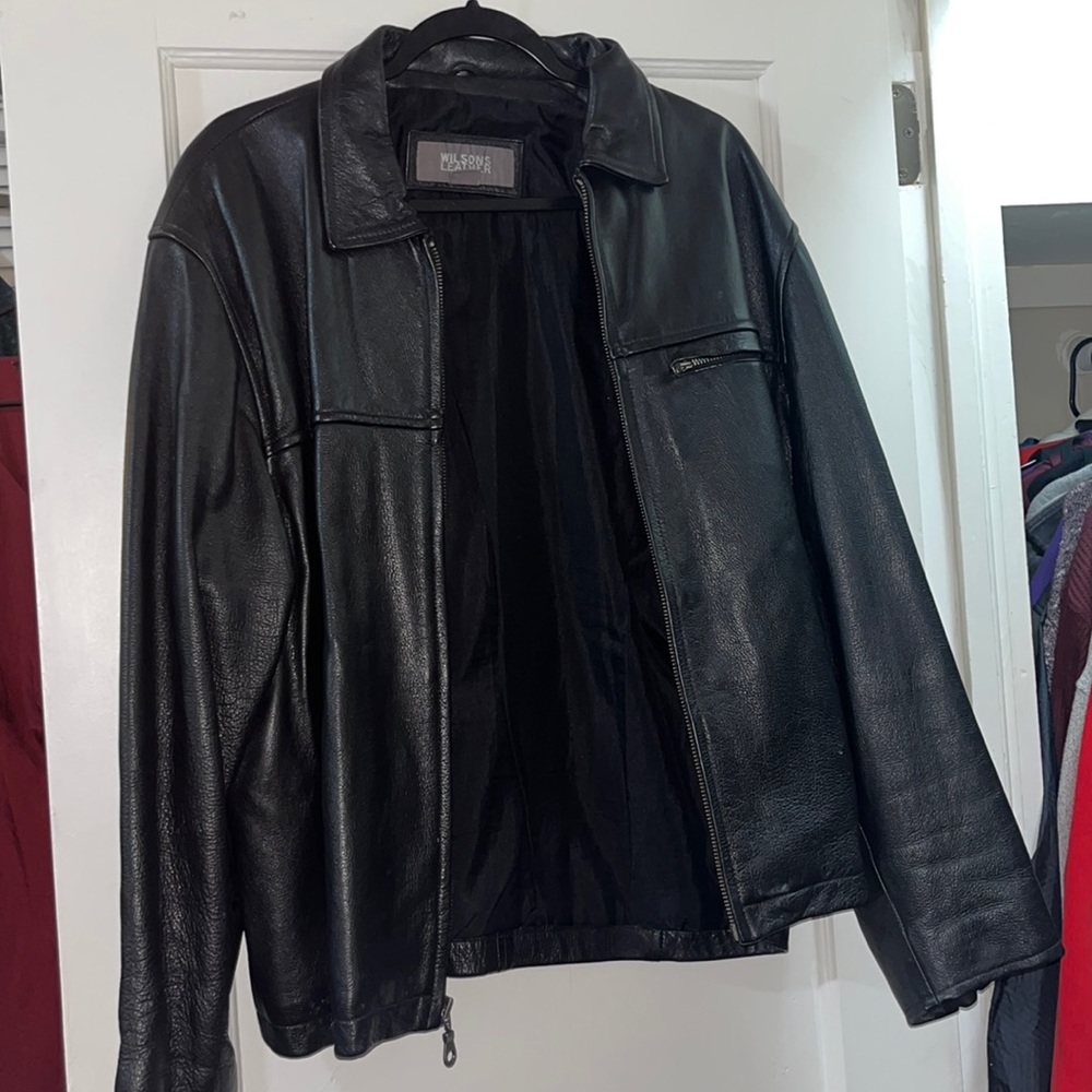 Black Leather Jacket